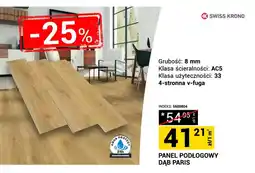 Merkury Market Panel podłogowy Dąb Paris Swiss Krono oferta
