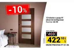 Merkury Market Drzwi Prestige Pt 01-06 oferta