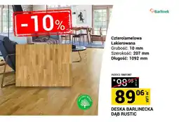 Merkury Market Deska barlinecka Dąb Rustic Barlinek oferta