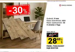 Merkury Market Panel podłogowy Dąb Boston Swiss Krono oferta