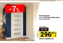 Merkury Market Drzwi pokojowe Lambro oferta