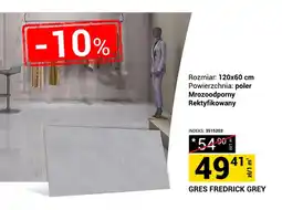 Merkury Market Gres Fredrick Grey 120x60 cm oferta
