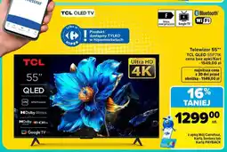 Carrefour Telewizor 55 Tcl Qled 55P71K oferta