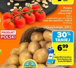 Carrefour Pomidory cherry kids polskie oferta