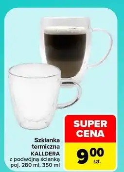 Carrefour Szklanka termiczna Kalldera z podwójną ścianką oferta