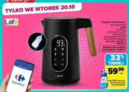 Carrefour Czajnik elektryczny Kettlex Pro Lafé oferta