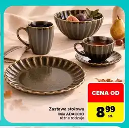 Carrefour Zastawa stołowa linia Adaccio oferta