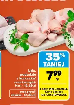 Carrefour Udo z kurczaka oferta