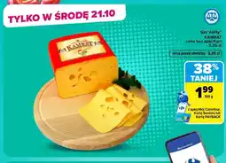 Carrefour Ser żółty Kamrat oferta