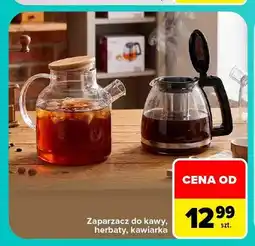 Carrefour Zaparzacz do kawy oferta