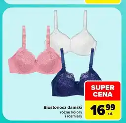 Carrefour Biustonosz damski oferta