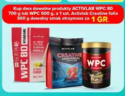 Carrefour Kreatyna Creatine folia Activlab oferta