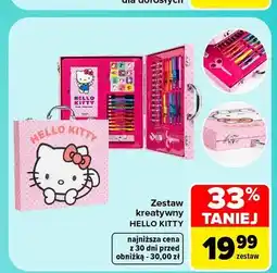 Carrefour Zestaw kreatywny Hello Kitty oferta