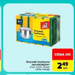 Carrefour Zmywaki kuchenne Jan Niezbędny oferta
