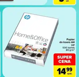 Carrefour Papier do ksero A4 80 g/m² HP oferta