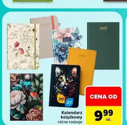 Carrefour Kalendarz książkowy oferta