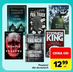 Carrefour Powieść dla dorosłych oferta