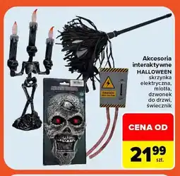 Carrefour Akcesoria interaktywne Halloween skrzynka elektryczna oferta