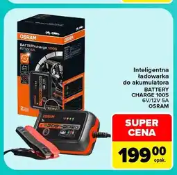 Carrefour Inteligentna ładowarka do akumulatora Battery Charge 1005 Osram oferta