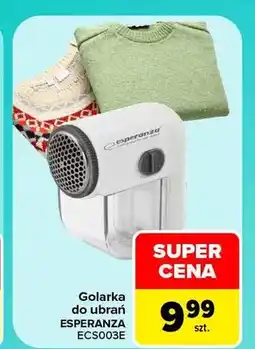 Carrefour Golarka do ubrań ECS003E Esperanza oferta