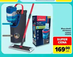Carrefour Mop płaski obrotowy H2Pro Vileda oferta