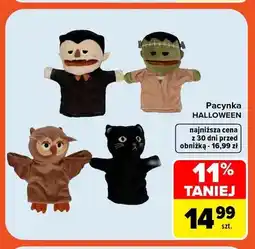 Carrefour Pacynka Halloween oferta