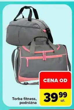 Carrefour Torba fitness podróżna oferta
