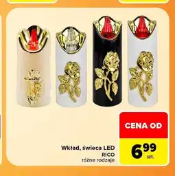 Carrefour Wkład świeca LED Rico oferta