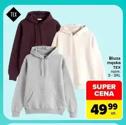 Carrefour Bluza męska TEX oferta