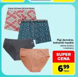 Carrefour Figi damskie oferta