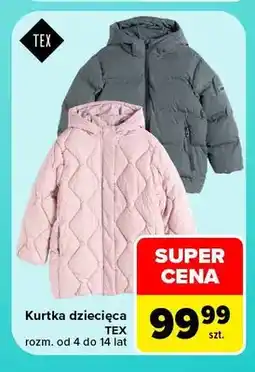 Carrefour Kurtka dziecięca TEX oferta