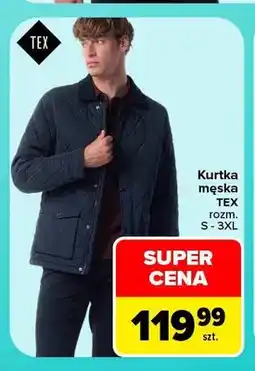 Carrefour Kurtka męska TEX oferta