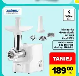 Carrefour Maszynka do mielenia ZMM1010B Zelmer oferta