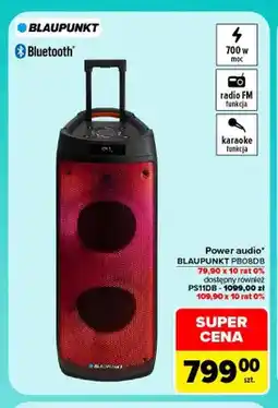 Carrefour Power audio PB08DB Blaupunkt oferta