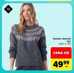Carrefour Sweter damski TEX oferta