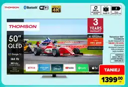 Carrefour Telewizor 50 Qled 50QG7C14 Thomson oferta