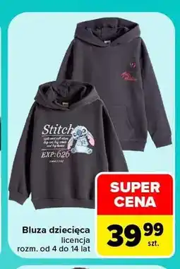 Carrefour Bluza dziecięca licencja oferta