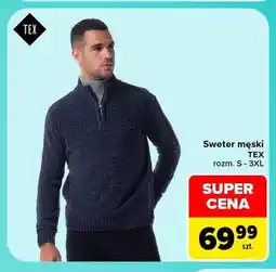 Carrefour Sweter męski TEX oferta
