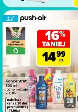 Carrefour Koncentrat Dafi Push-Air oferta