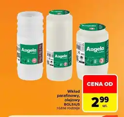 Carrefour Wkład parafinowy Bolsius oferta