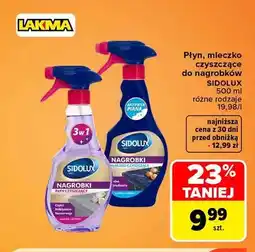 Carrefour Mleczko czyszczące do nagrobków Sidolux oferta