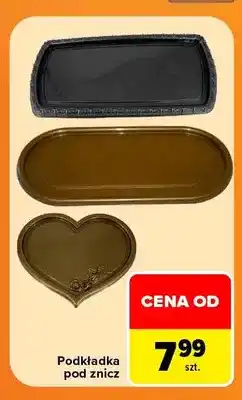 Carrefour Podkładka pod znicz oferta