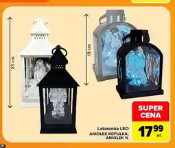 Carrefour Latarenka LED Aniołek oferta