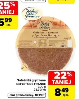 Carrefour Naleśniki gryczane Reflets de France oferta