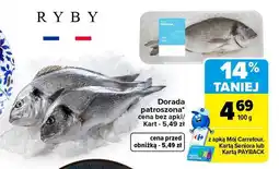 Carrefour Dorada patroszona oferta