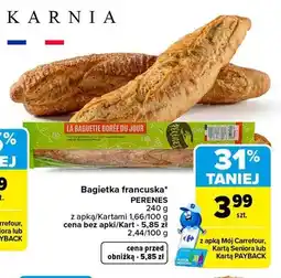 Carrefour Bagietka francuska Perenes oferta