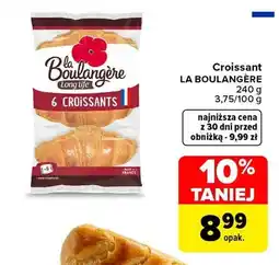 Carrefour Croissant La Boulangère oferta