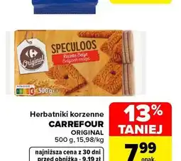 Carrefour Herbatniki korzenne Carrefour Original oferta