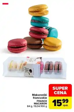 Carrefour Makaroniki francuskie France Macaron oferta