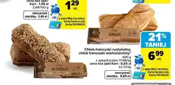 Carrefour Chleb francuski wieloziarnisty Perenes oferta